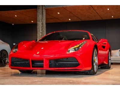 Ferrari 488 Spider 2018 สี Rosso Corsa รถศูนย์ Cavallino motors รูปที่ 0