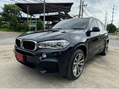 BMW X5 xDrive30d LCI M-Sport 2015 สีดำ มือเดียว ไมล์น้อย รูปที่ 0