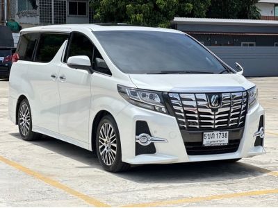 ออกรถเริ่มต้น  20,000 เลขไมล์ 84861 KM Toyota Alphard 2.5SC Package 2015 รูปที่ 0