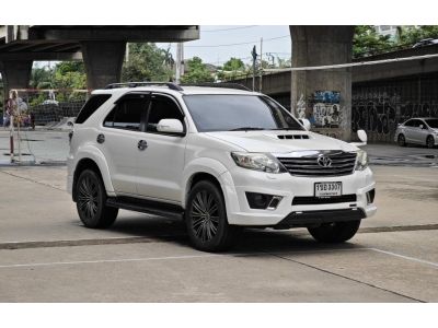 Toyota Fortuner 3.0 V Auto 4WD ปี 2013 รูปที่ 0