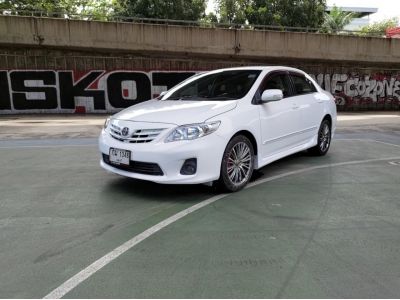 Toyota Altis 1.6 E AT 2011 เครดิตดีฟรีดาวน์ จัดล้นได้