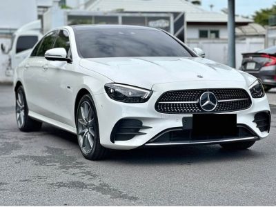 Mercedes Benz E300e AMG Dynamic Facelift  2021 รูปที่ 0