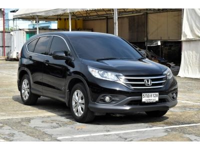 Honda CR-V 2.0e 4wd ปี2013 ออโต้ เบนซิน สีดำ ไมล์ 17x,xxx กม.