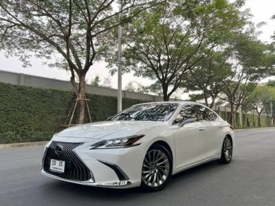 LEXUS ES300h Grand Luxury Hybrid Sunroof ปี19   ♨️สวยสุดในรุ่น มือเดียว รูปที่ 0