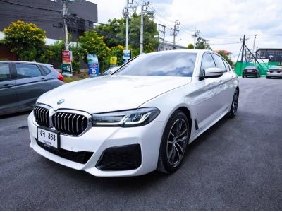 2021 BMW 520d M SPORT(LCI) สีขาว วิ่งเพียง 60,XXX KM.