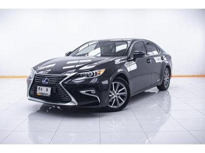 LEXUS ES300h GRAND LUXURY MC 2.5 2018 รูปที่ 0