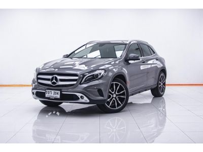 ผ่อน 10,606 MERCEDES-BENZ GLA-CLASS 200 1.6 2015 รูปที่ 0