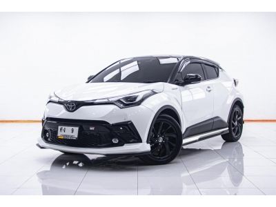 ผ่อน 15,137   TOYOTA CH-R 1.8 GR SPORT 2022