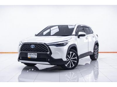 ผ่อน 10,606 TOYOTA COROLLA CROSS 1.8 HYBRID PREMIUM   2020 รูปที่ 0