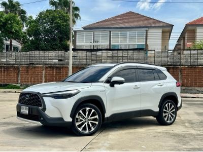 Toyota Corolla Cross 1.8 Hybrid Premium Safety ปี 2021 จด 2022 ตัวTOPสุด รหัส CH1568 รูปที่ 0