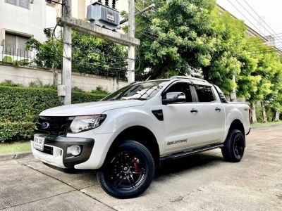 FORD RANGER 3.2 WILDTRAK 4ประตู AT 4×4 TOP สุด ไมล์น้อย90,000KM  ปี2013 รหัส CH220 รูปที่ 0