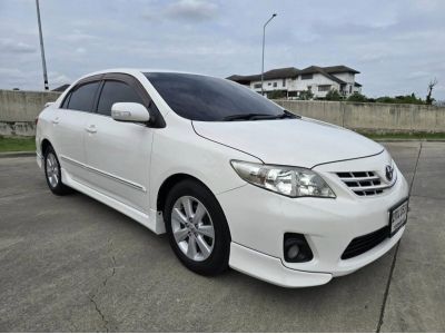 Toyota Altis 1.6E CNG ปี 2013  รถบ้าน CNG