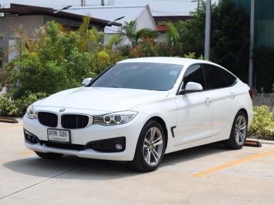 BMW 320d GT 2014 Gran Turismo 2.0 F34 AT สภาพใหม่ รถสวย พร้อมใช้ รูปที่ 0