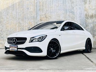 019 แท้ Mercedes Benz CLA250 AMG Night Edition W117 รูปที่ 0