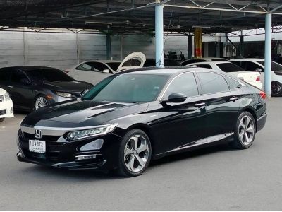 HONDA ACCORD G10 Hybrid E-CVT FWD 2.0 สีดำ ปี 2020 รถสวยสภาพใหม่ ประวัติดีเเน่นอน รูปที่ 0