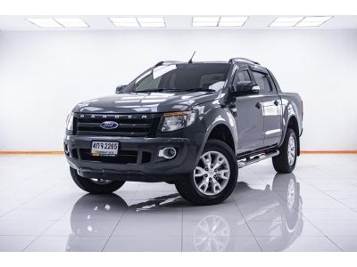 ผ่อน 5,968 FORD RANGER 3.2 WILDTRAK DBL CAB 4WD 2015