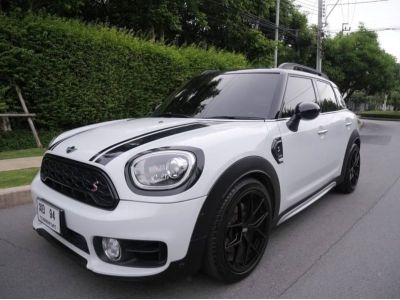 Mini Cooper S Countryman Hightrim 2019 สีขาว รถมือเดียวจากศูนย์ ฟรีดาวน์ รูปที่ 0