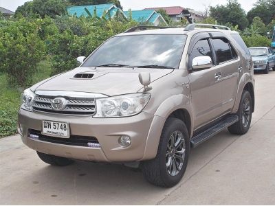 Toyota Fortuner 3.0 V 2WD ปี 2009