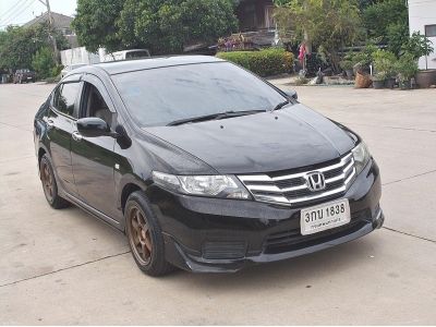 Honda City 1.5 V ปี13จด14 รถบ้านมือเดียว รูปที่ 0