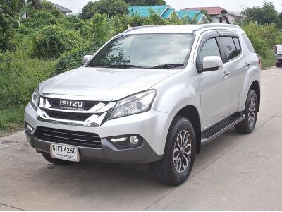 ISUZU MU-X 1.9 DVD Navi ปี 2016 รถบ้านมือเดีบงแบบ7ที่นั่งขับดี รูปที่ 0