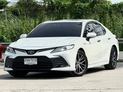 TOYOTA CAMRY 2.5 Hybrid Premium Luxury ปี 2022 รหัส 12AT7212 รูปที่ 0