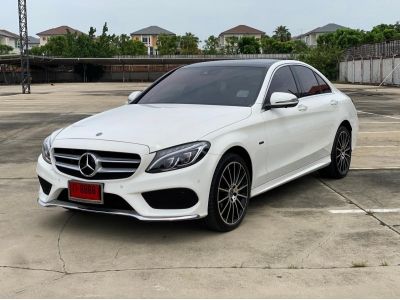 Benz C350e AMG Dynamic ปี 2018 รหัส PBG8888