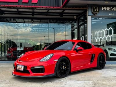 2014 Porsche Cayman GT4 look PDK 2.7 ของแต่งหลักล้าน รหัส MCA88 รูปที่ 0