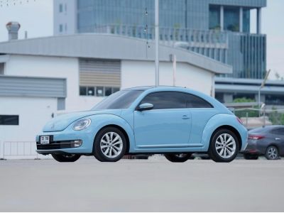 Volkswagen Beetle 1.4 GT ปี 2014 ตัวรถสวย สีเดิมโรงงานทุกชิ้น ยังไม่เคยผ่านการซ่อมสี ตัวรถเซอร์วิส ครบทุกระยะ รูปที่ 0