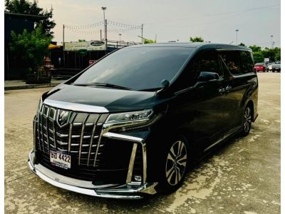 ขาย Toyota Alphard 2.5 SC Package ปี 2020 สีดำ มือเดียว