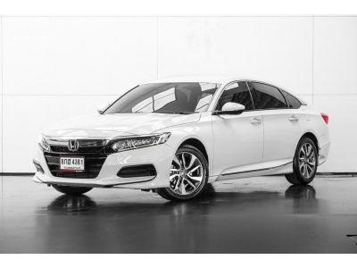 2019 HONDA ACCORD 1.5 TURBO EL สวยกริ๊ปมือเดียวป้ายแดง รูปที่ 0