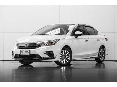 2020 HONDA CITY 1.0 SV ใหม่มากๆ มือเดียวป้ายแดง รูปที่ 0