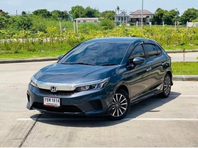 2021 HONDA CITY HATCHBACK 1.0 SV มือเดียวสภาพป้ายแดง รูปที่ 0