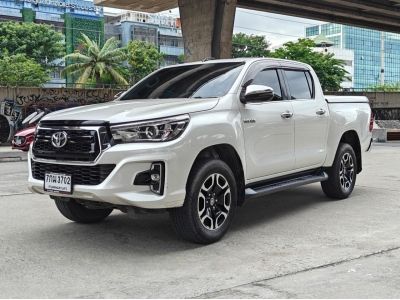 Toyota Revo 2.4 G Navi Prerunner Double Cab ปี 2018 ไมล์ 48,348 km.