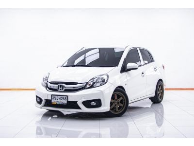 HONDA BRIO AMAZE 1.2 V 2017 รูปที่ 0