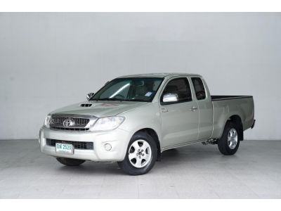 TOYOTA HILUX VIGO 2.5 E SMART CAB MT ปี2010 สีเทา รูปที่ 0