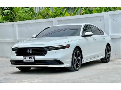 HONDA ACCORD G11 2.0 E:HEV EL 2023 รูปที่ 0