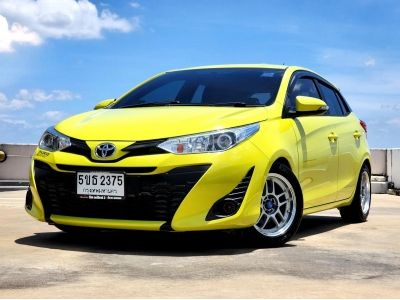 Toyota Yaris 1.2E hatchback ปี 2018 จด 2019 ไมล์แท้ 120,000 กม.