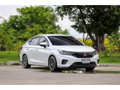 Honda city 1.0 SV turbo ปีจด2022 AT มือเดียว ไมล์เพียง 68,385 km.