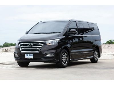 ไมล์ 60,000 กม. Hyundai H1 2.5 Elite A/T ปี 2018 จด 2019 รูปที่ 0