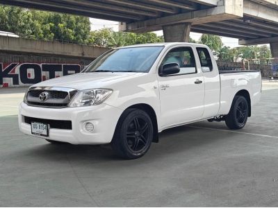 Toyota Vigo 2.5 J Cab ปี 2008 ไมล์ 115,504 km.