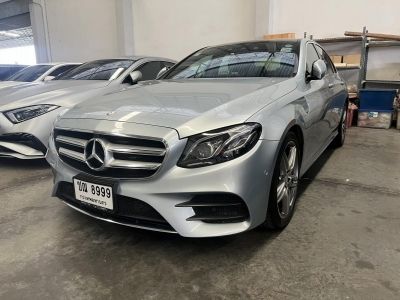 2017 Benz E220d AMG Miles 69,XXX KM. รูปที่ 0