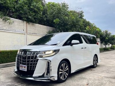 Toyota ALPHARD 2.5 SC PACKAGE  ปี 2020 ไมล์ 40,××× km. รถสวย