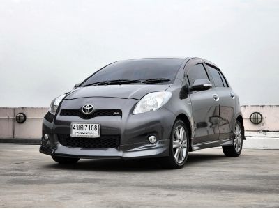 Toyota Yaris 1.5 RS 2012 รูปที่ 0