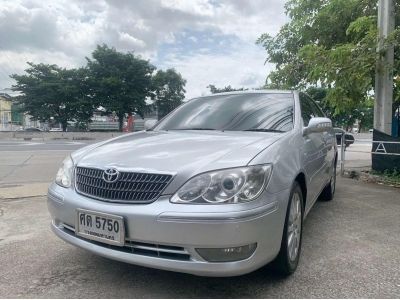 2005 ํTOYOTA CAMRY  2.4 Q auto มือเดียว ไมล์ 26xxxx