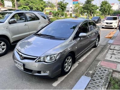 ็็็HONDA CIVIC 1.8S ปี 08 ไม่มีชนหนัก ไม่เคยติดแก็ส