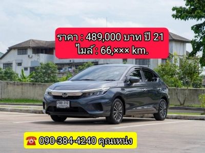 HONDA CITY 1.0 TURBO SV Hatchback ปี 2021 รูปที่ 0