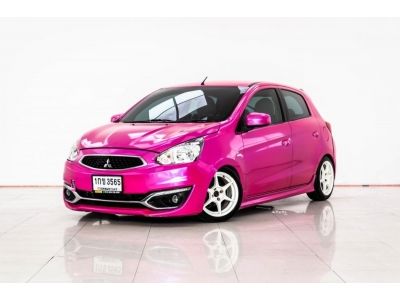 ผ่อน 2,901  MITSUBISHI MIRAGE 1.2 GLX  2012