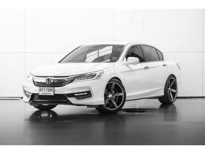 HONDA ACCORD 2.0 EL ปี 2016