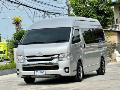 TOYOTA COMMUTER 3.0 D4D 2014 รูปที่ 0