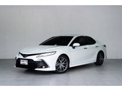 ด่วนๆ รถใหม่สภาพป้ายแดง TOYOTA CAMRY 2.5 PREMIUM AT ปี 2022 แท้ แต่คุ้มกว่ากันตั้ง5แสนบาท รูปที่ 0